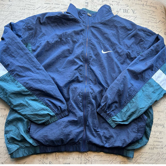 Nike Other - Vintage Nike Windbreaker Jacket